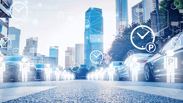 智能车位管理系统